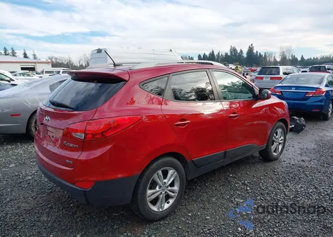 2013 Hyundai Tucson Gls z USA, uszkodzony, nr VIN KM8JUCAC4DU575974